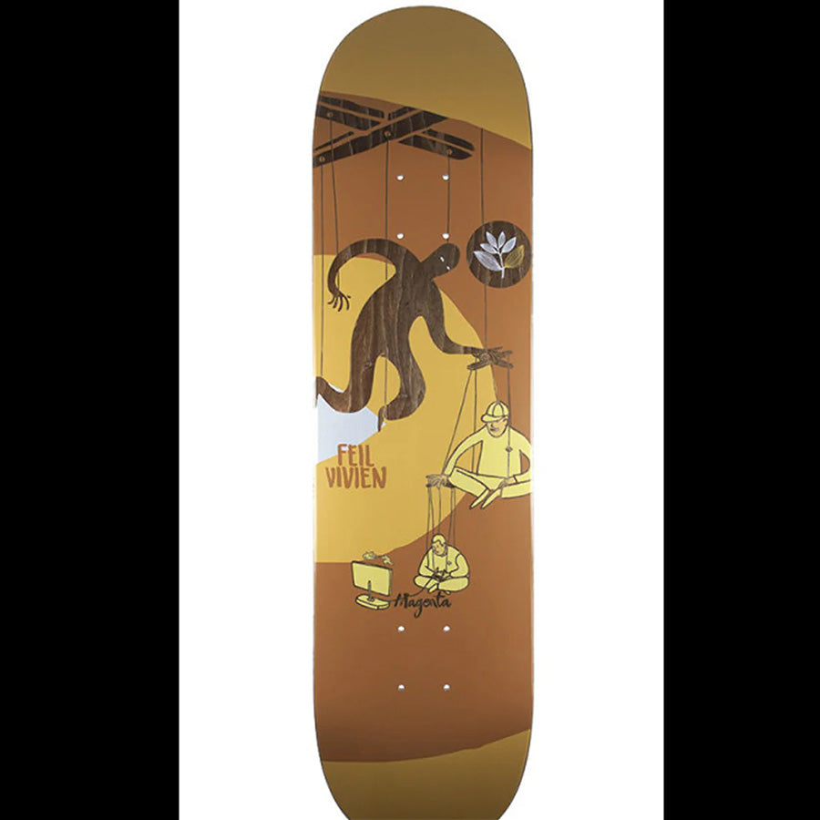 Magenta Vivien Feil Extravision Deck