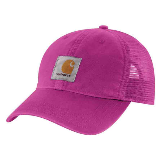 Carhartt BUFFALO Mesh Back Cap - MAGENTA
