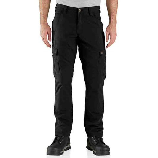Carhartt Rugged Flex relaxed fit Ripstop Cargo Work pant - BLACK
