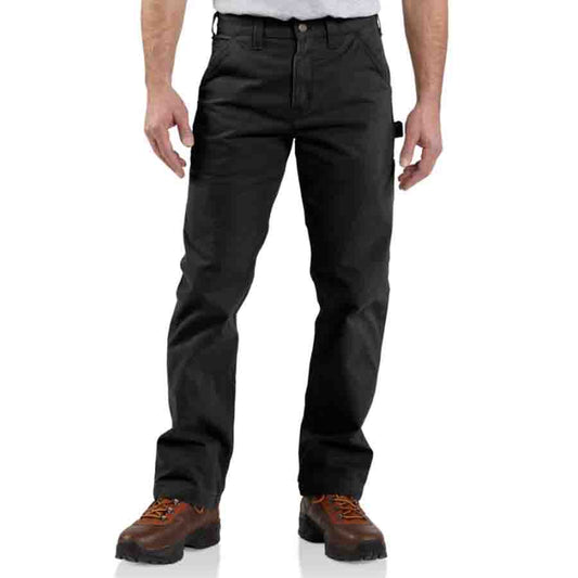 Carhartt RELAXED FIT Twill Work pant - BLACK