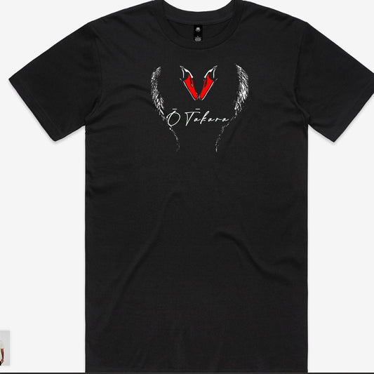 Men's custom tee - New Brighton Swans - BLACK