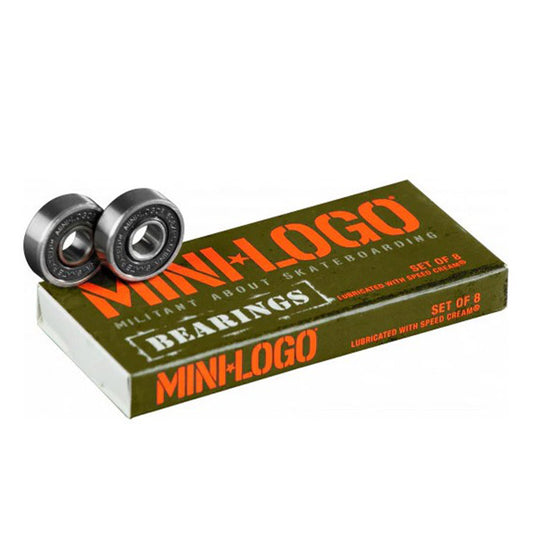 Mini Logo Bearings