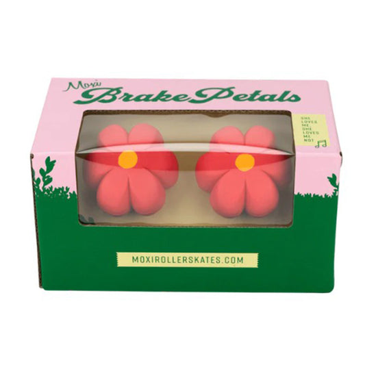 Moxi Brake Petals (Pair of 2) - Red - 22mm Stem