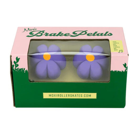 Moxi Brake Petals (Pair of 2) - Violet - 22mm Stem