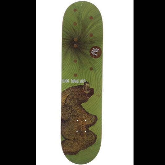 Hugo Maillard Zoo Series Deck | Magenta Skateboards