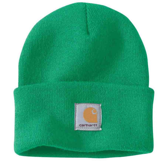 Carhartt ACRYLIC WATCH Hat - MALACHITE