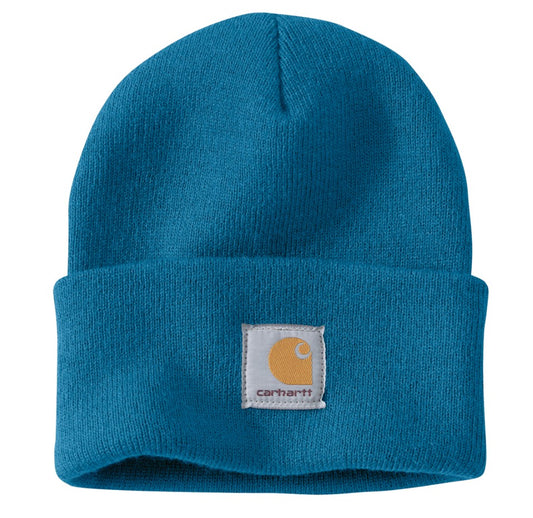 Carhartt ACRYLIC WATCH Hat - MARINE BLUE