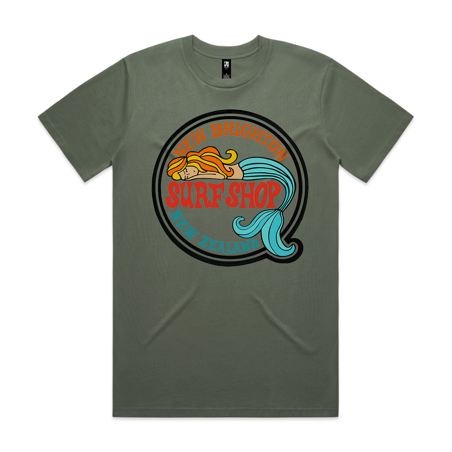 New Brighton - Mermaid Tee