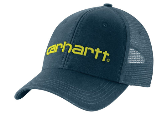 Carhartt DUNMORE Mesh back cap - NIGHT BLUE