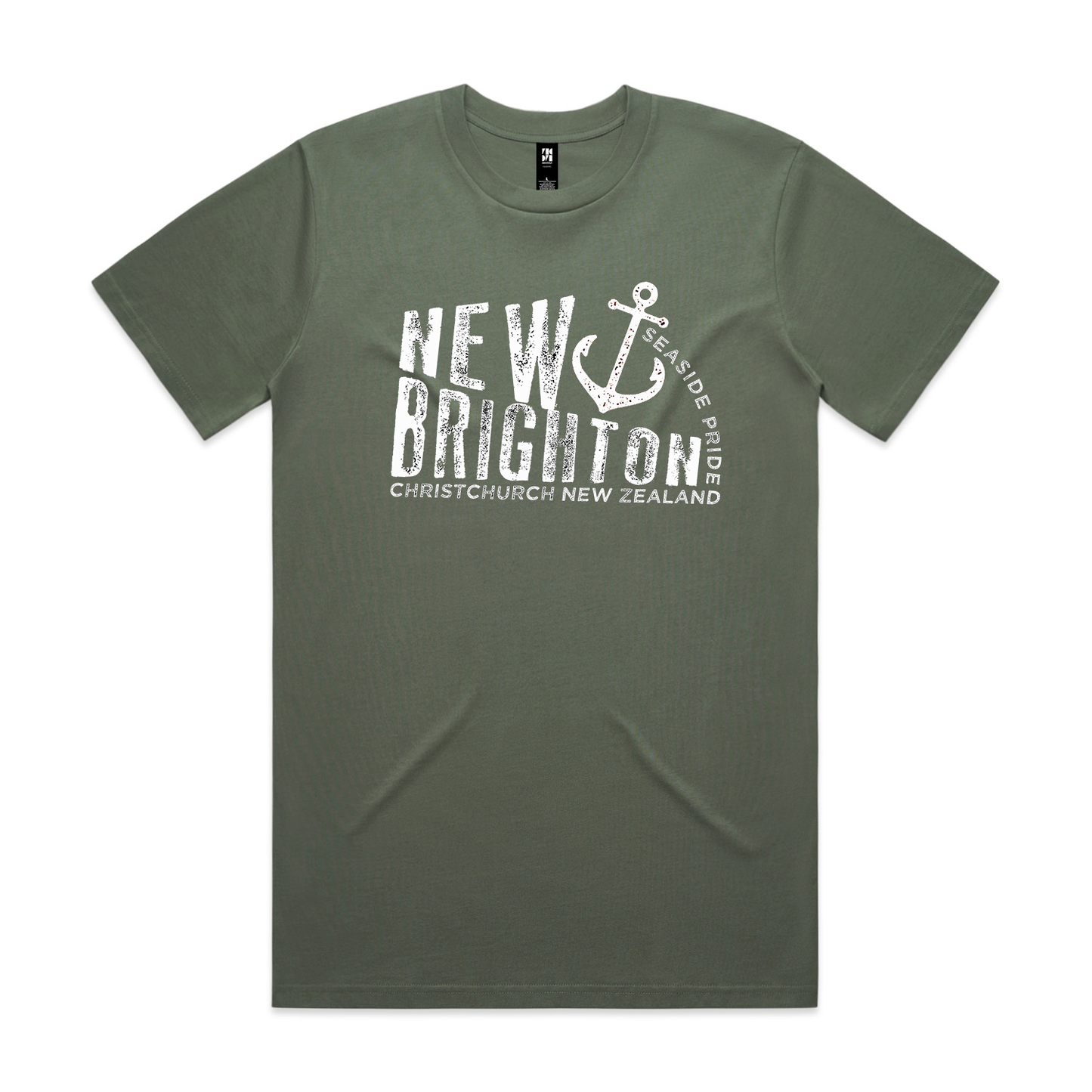New Brighton Script Tee