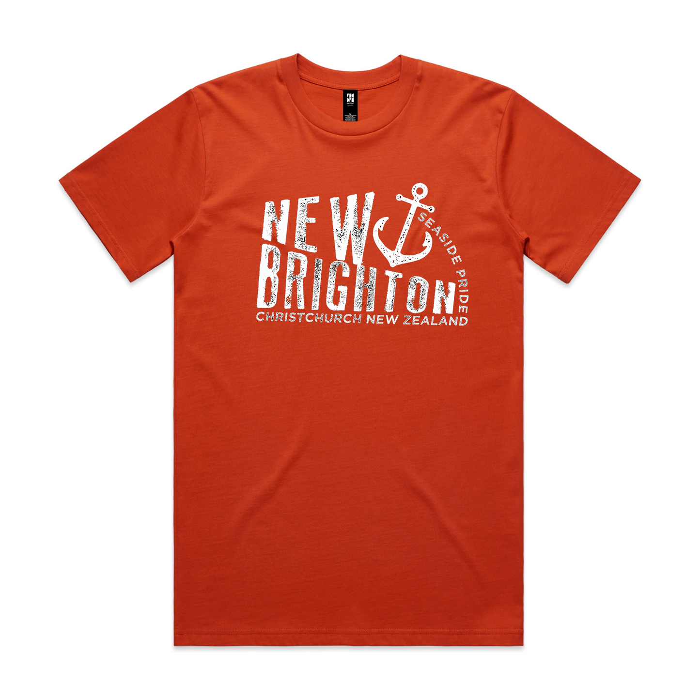 New Brighton Script Tee