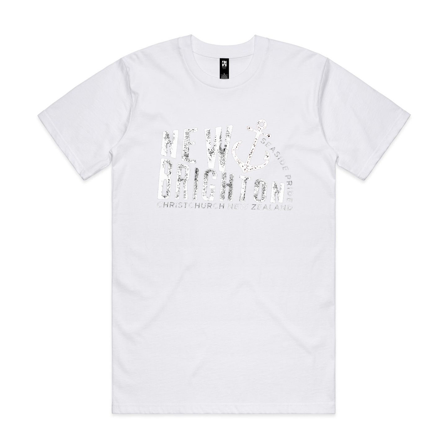 New Brighton Script Tee