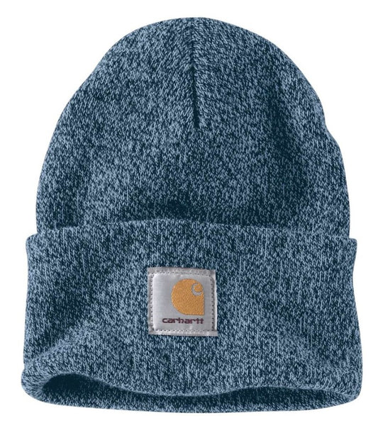 Carhartt ACRYLIC WATCH Hat - NIGHT BLUE MARL