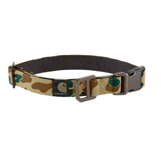 Carhartt NYLON DUCK DOG Collar - CAMO