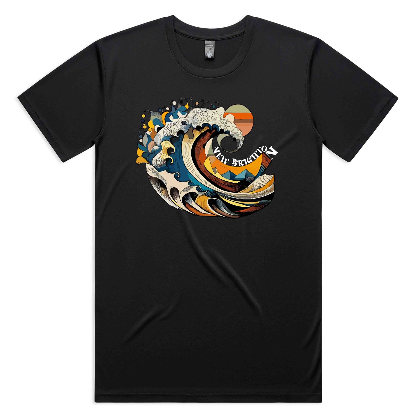 New Brighton - Colour Wave Tee