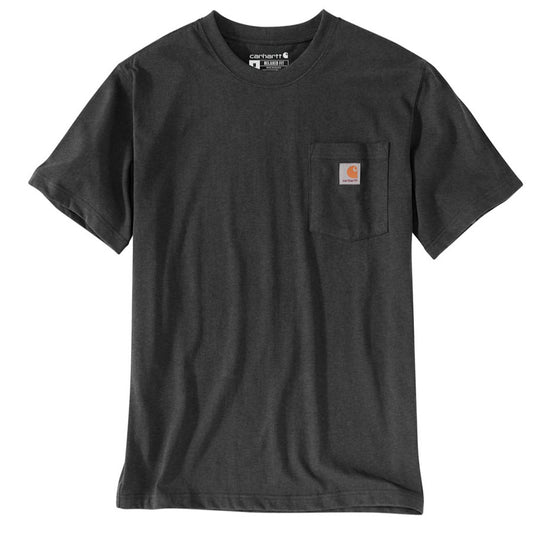 Carhartt Men’s Relaxed Fit Pocket T-Shirt - CARBON HEATHER