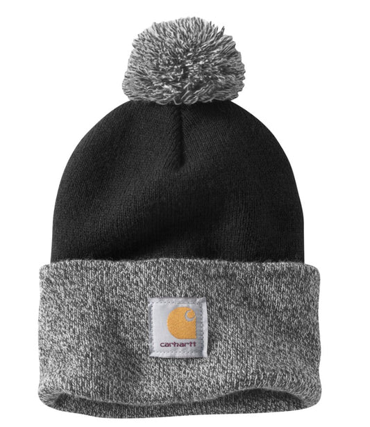 Carhartt LOOKOUT Hat - BLACK GREY