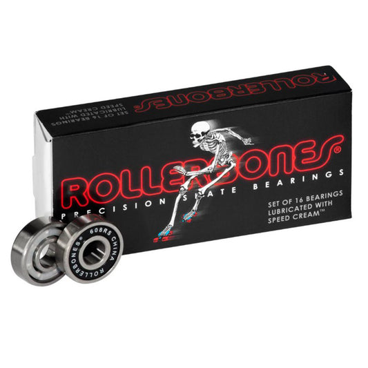 RollerBones Bearings – Skate Rated™ Performance 16 pack