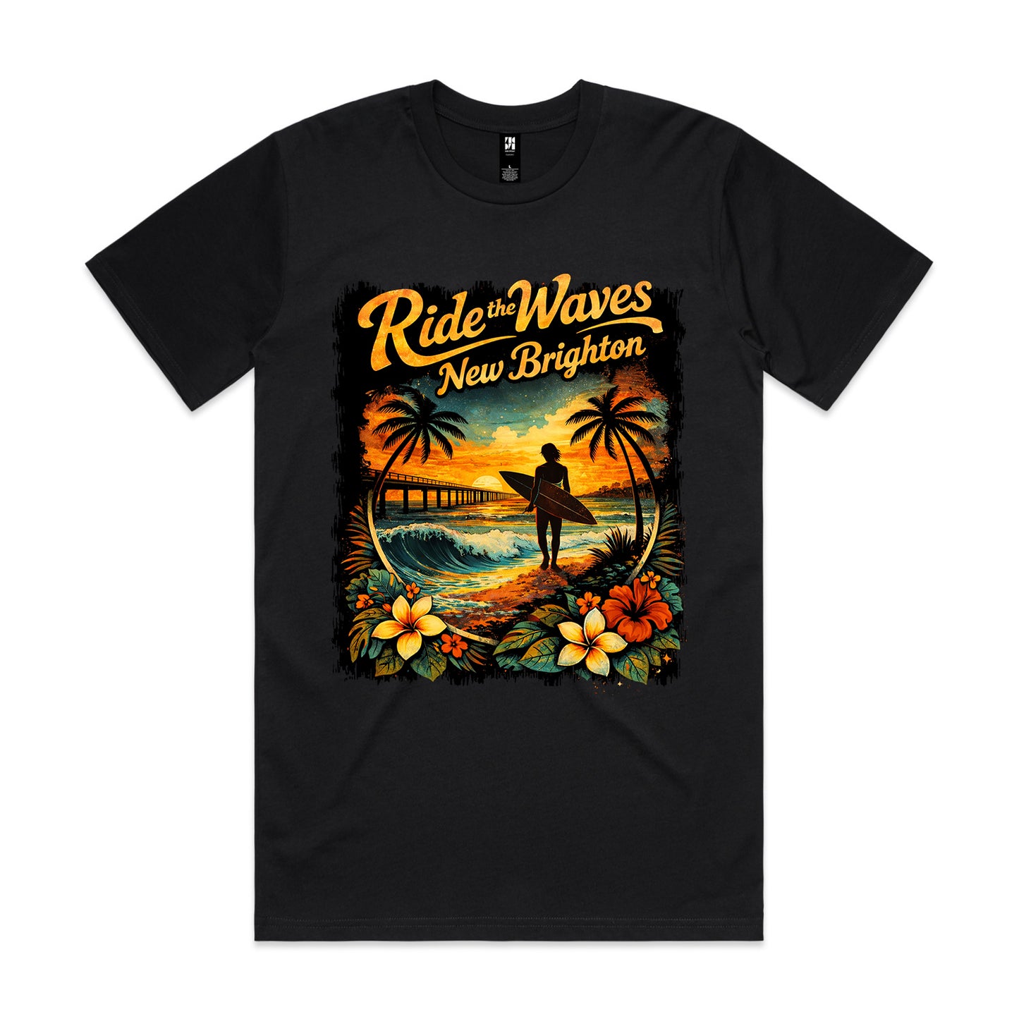 Ride the waves