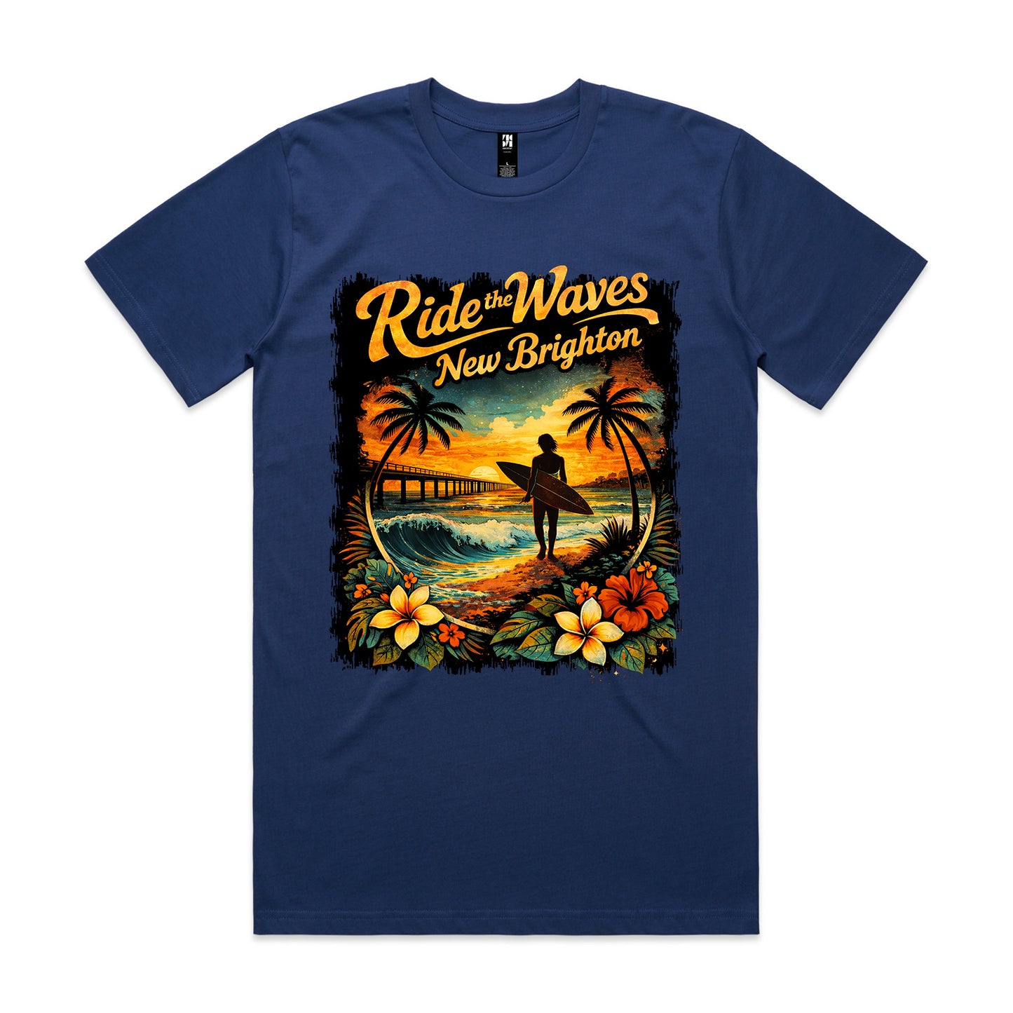 Ride the waves