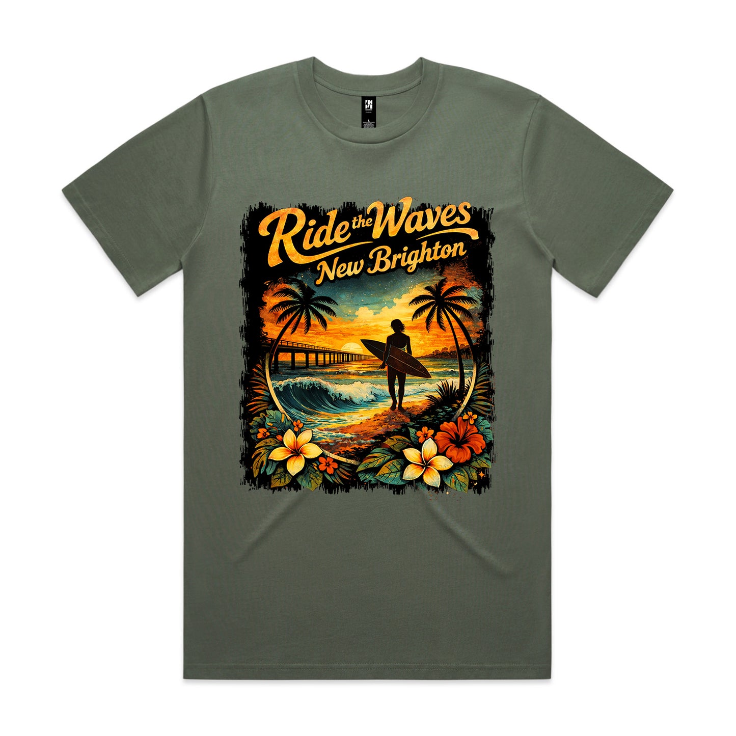 Ride the waves