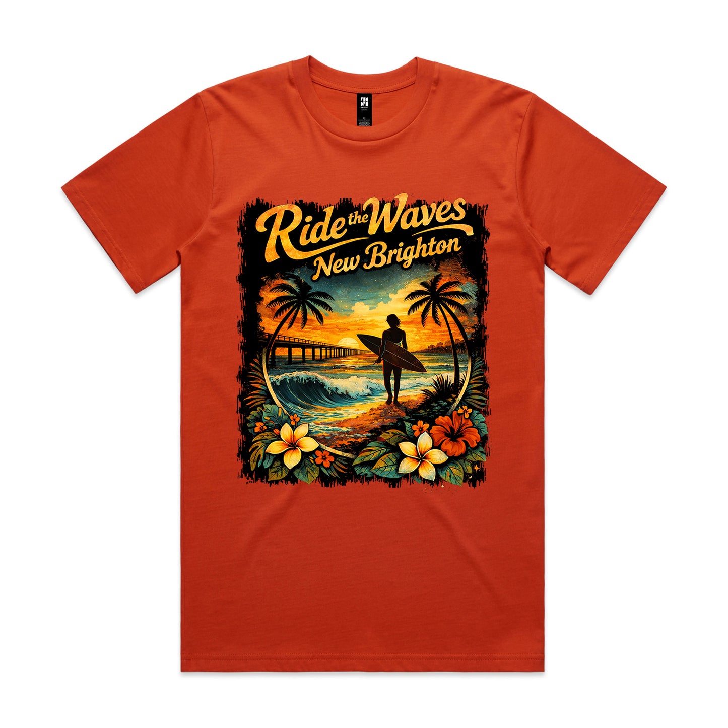 Ride the waves