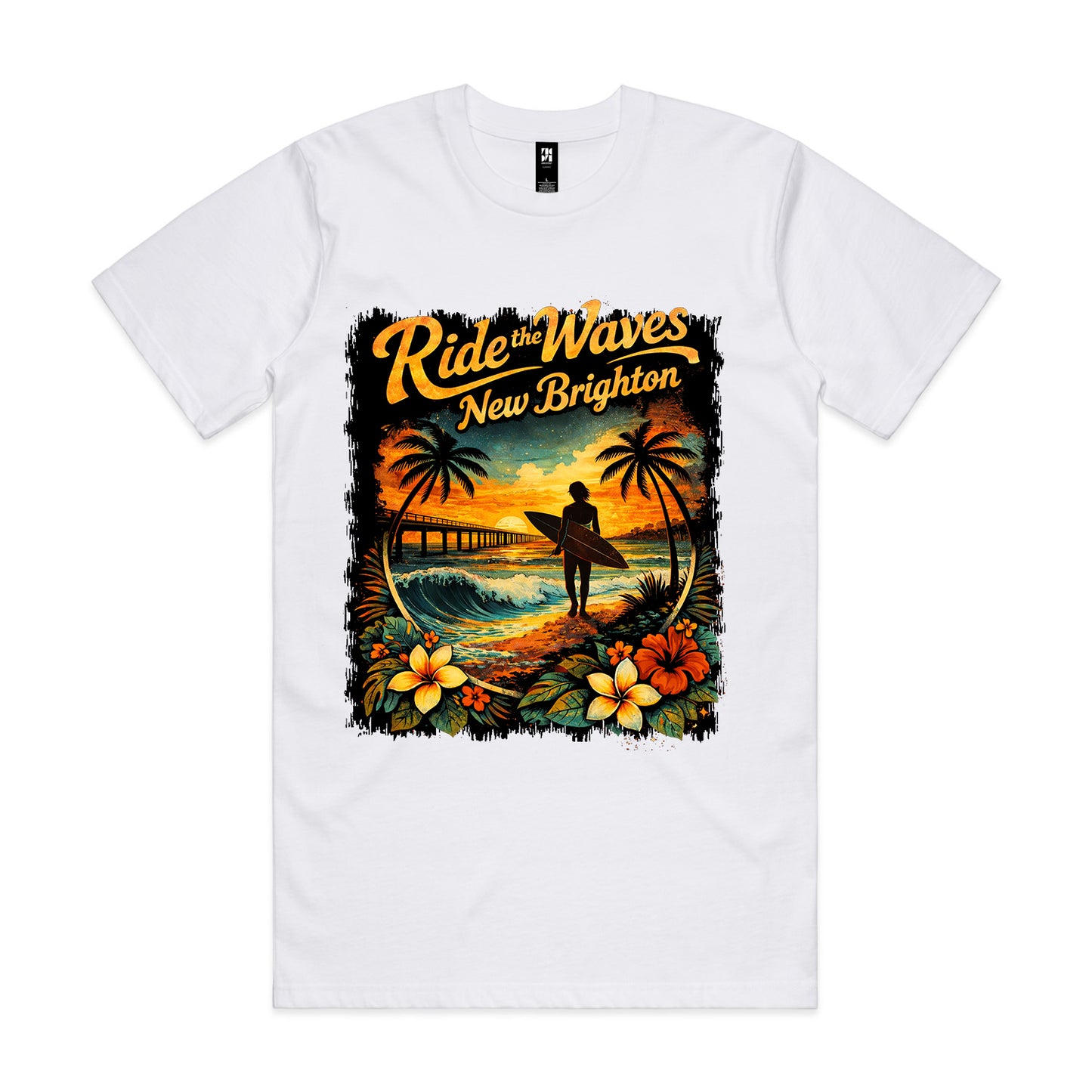 Ride the waves