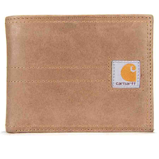 Carhartt SADDLE LEATHER Bifold wallet - BROWN