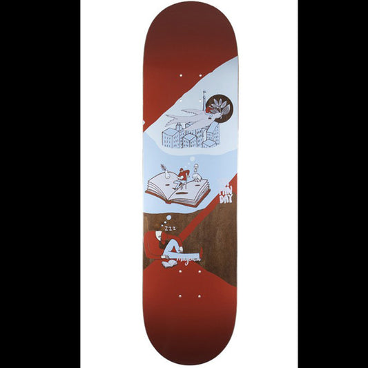 Soy Panday Life of a Panday Deck | Magenta Skateboards