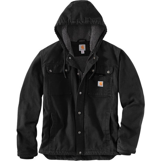 Carhartt Bartlett Washed Duck Jacket 103826 - BLACK