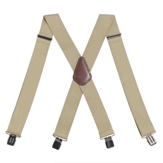 Carhartt RUGGED FLEX Elastic Suspenders - BROWN KHAKI
