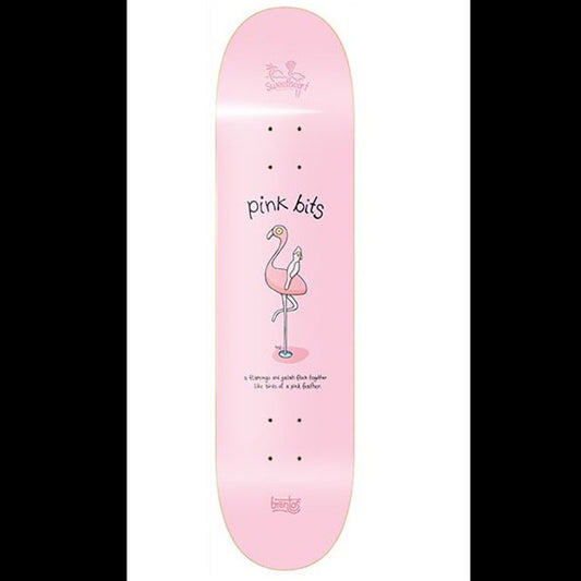 Sweetheart Brentos Series Flamingo Comic Deck