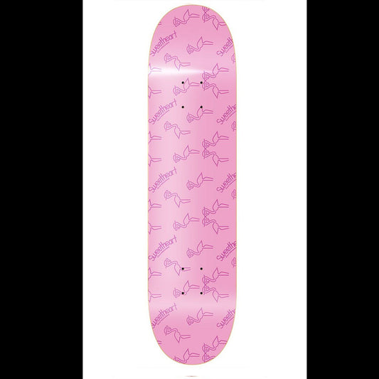 Sweetheart Wallpaper Pink/Pink Deck