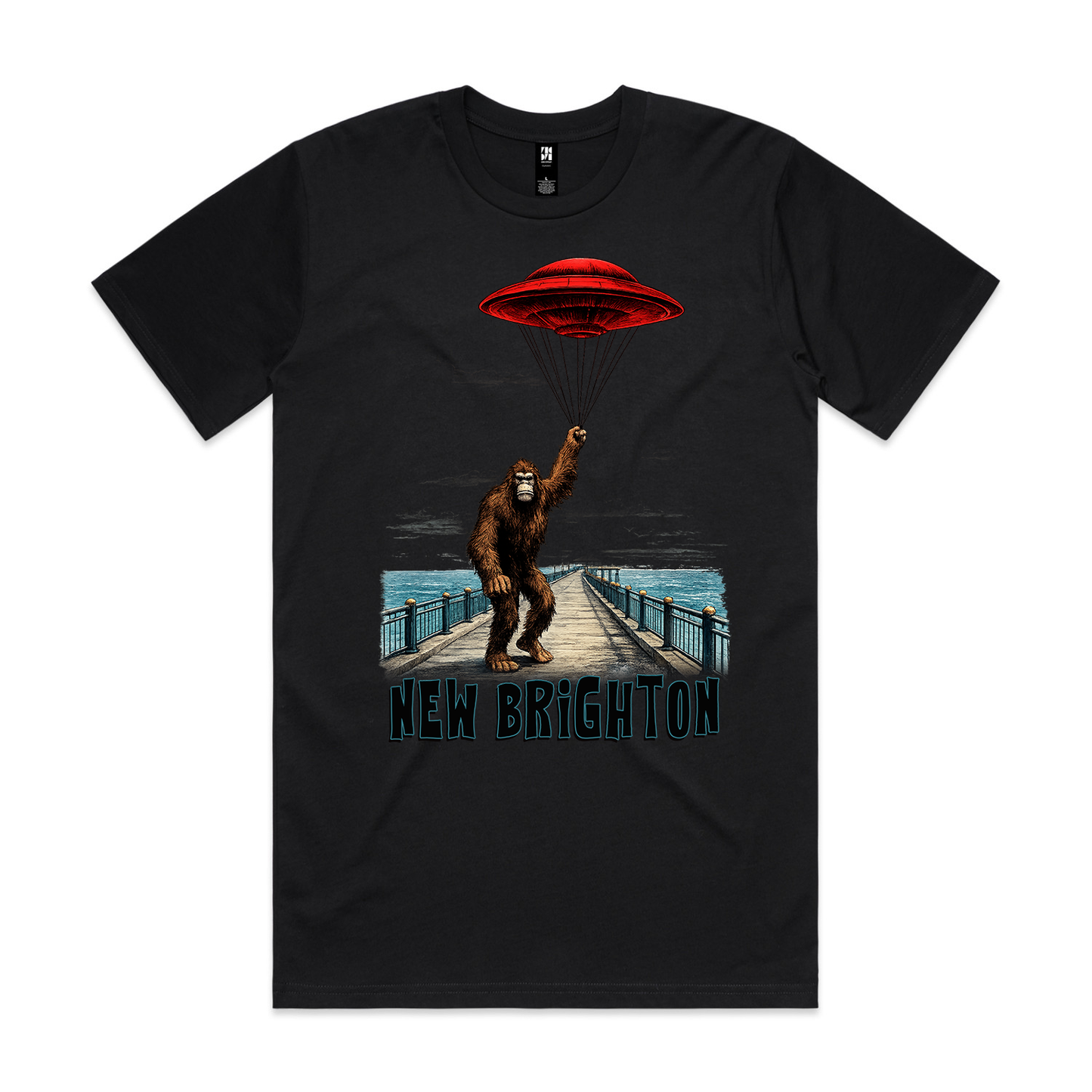 New Brighton - Sasquatch Tee
