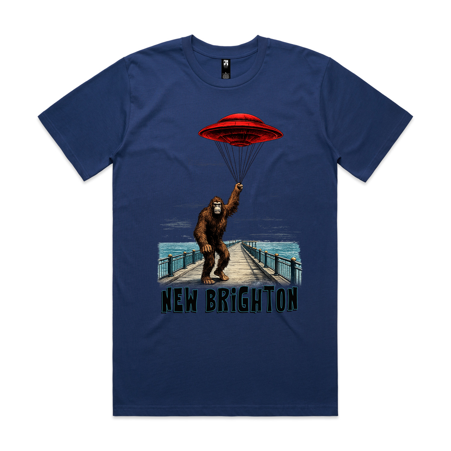 New Brighton - Sasquatch Tee