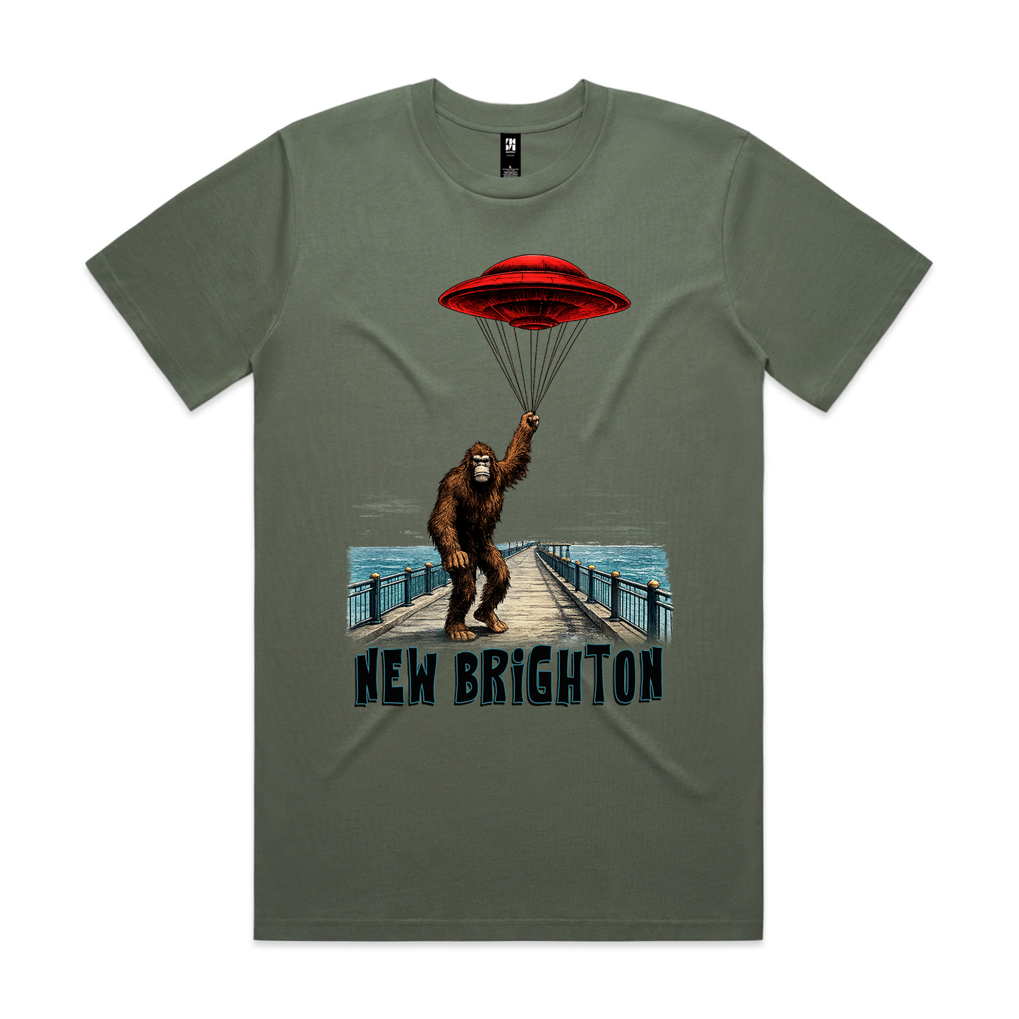 New Brighton - Sasquatch Tee