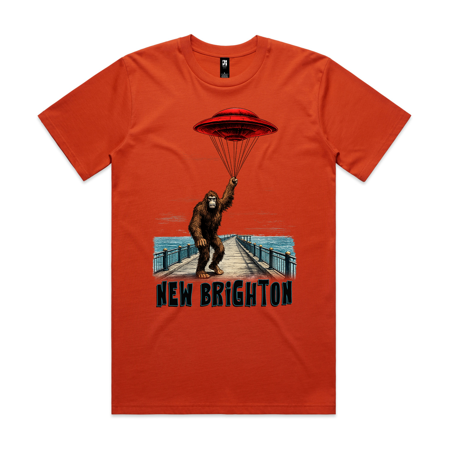 New Brighton - Sasquatch Tee