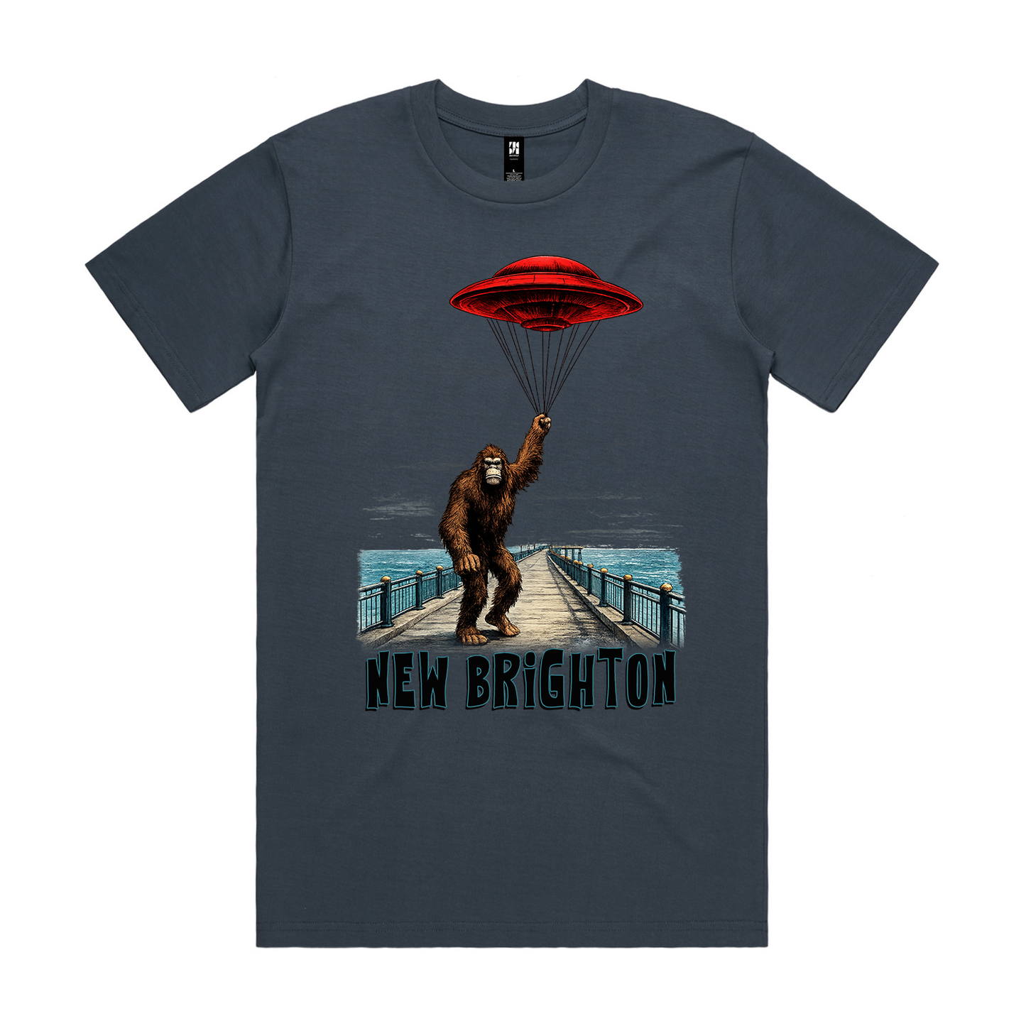 New Brighton - Sasquatch Tee