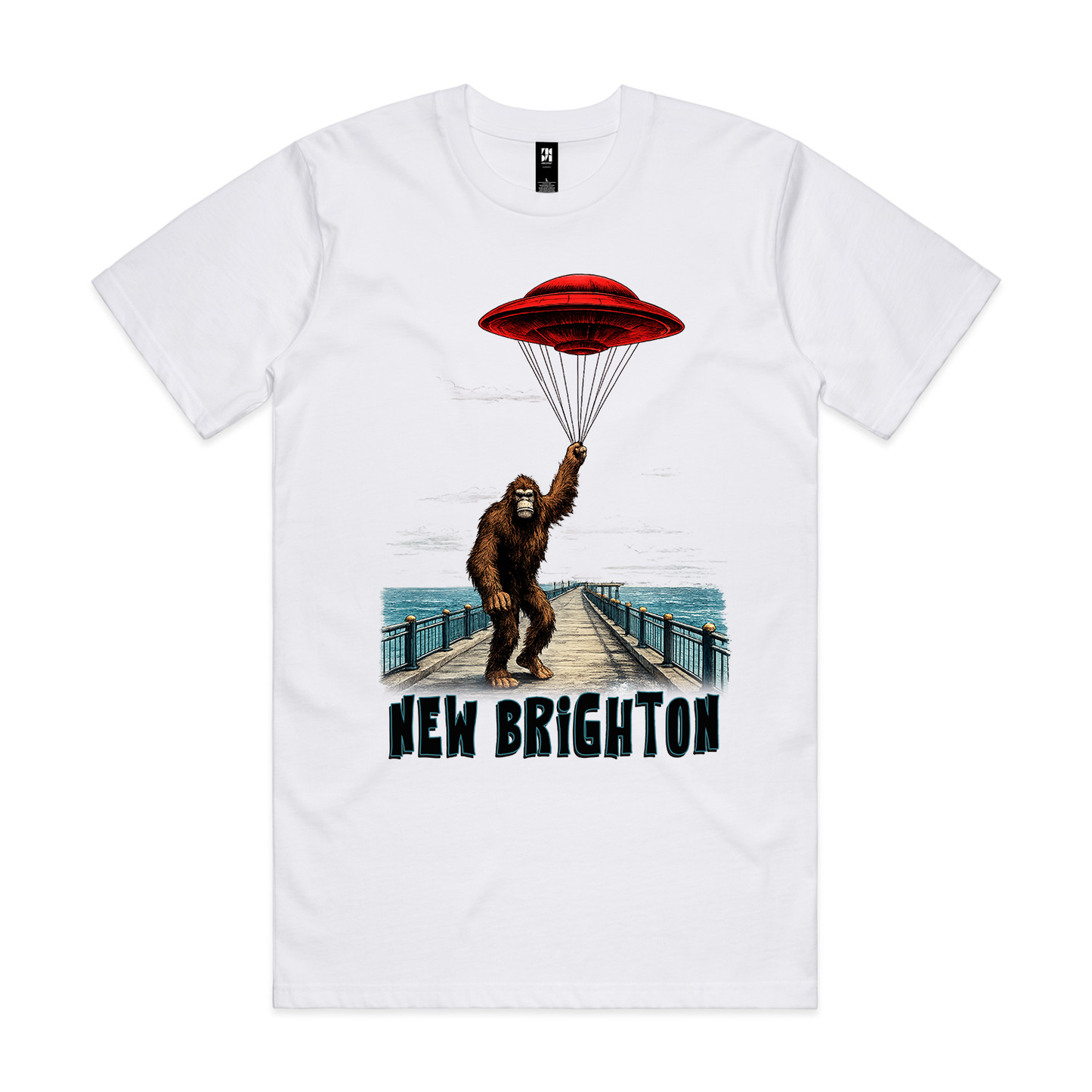 New Brighton - Sasquatch Tee