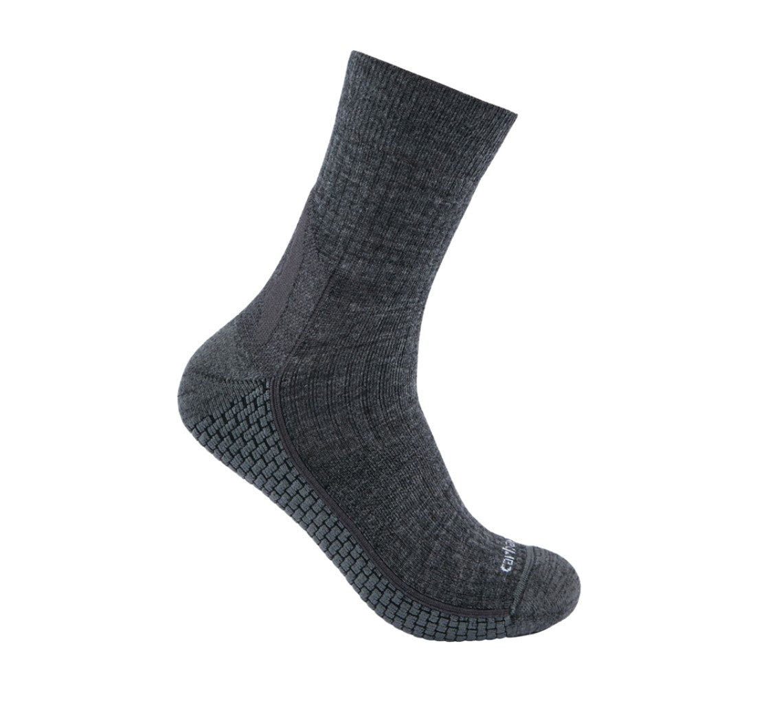 Carhartt Outdoor FORCE™ Women’s Grid Midweight Short Crew Socks – Merino Wool Blend (SS9260-W)