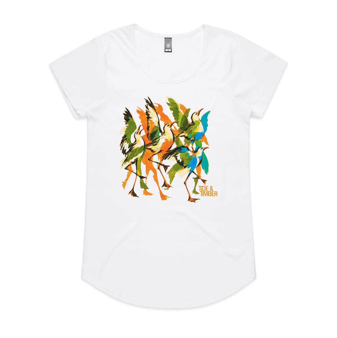 Bird Print - Mali Tee