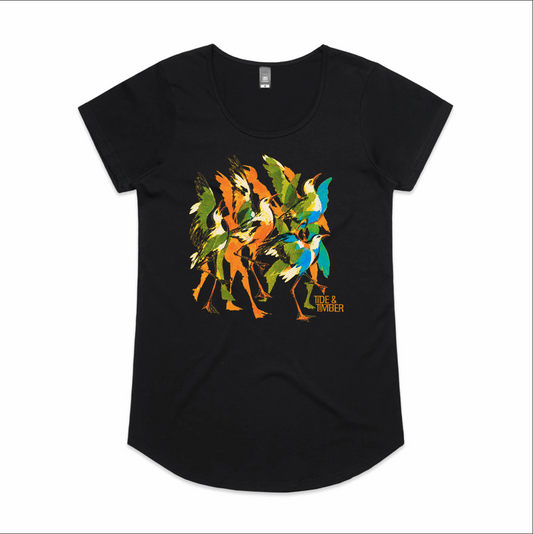 Bird Print - Mali Tee