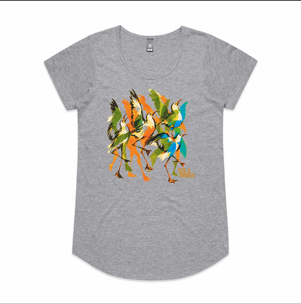 Bird Print - Mali Tee