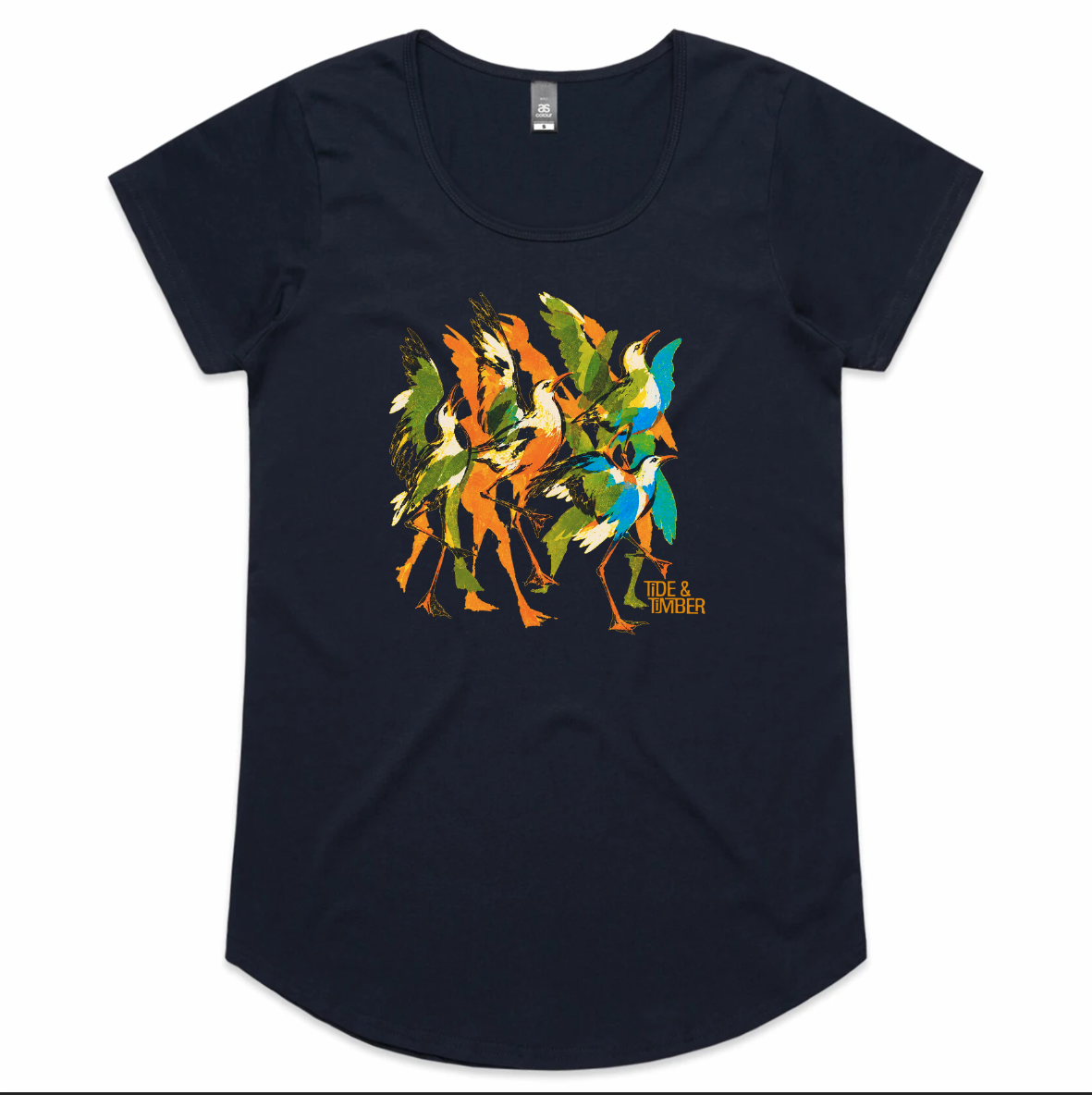 Bird Print - Mali Tee