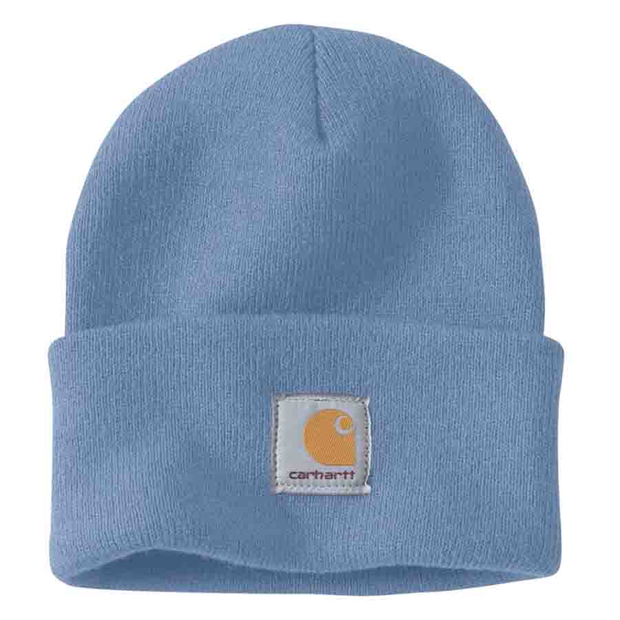 Carhartt ACRYLIC WATCH Hat - SKYSTONE BLUE