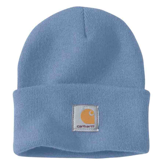 Carhartt ACRYLIC WATCH Hat - SKYSTONE BLUE