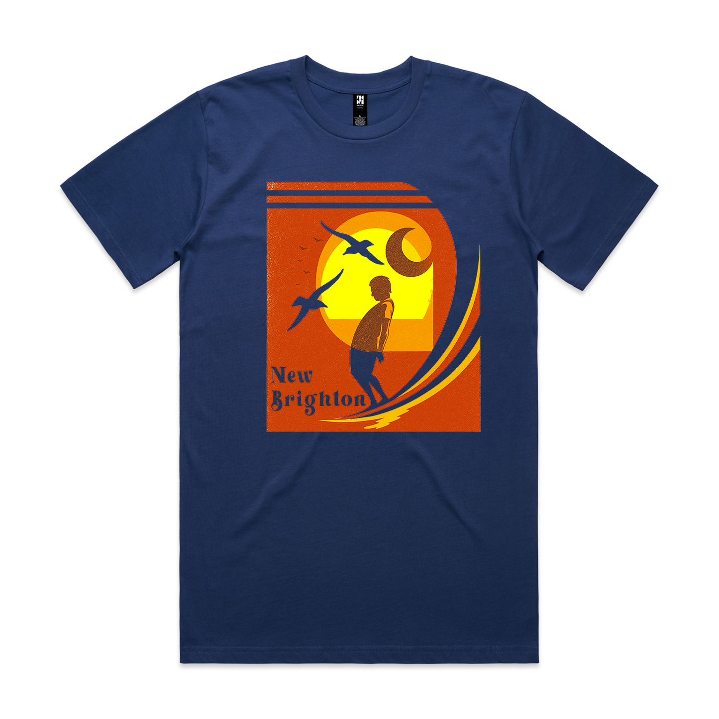 New Brighton - Surf City Tee