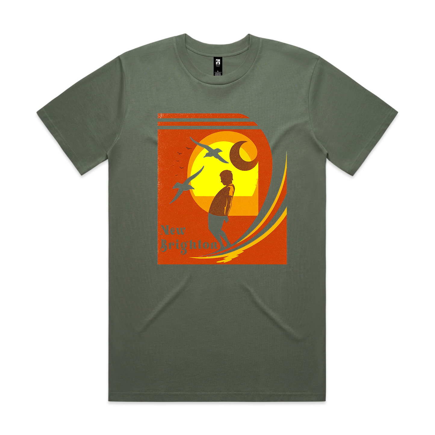 New Brighton - Surf City Tee