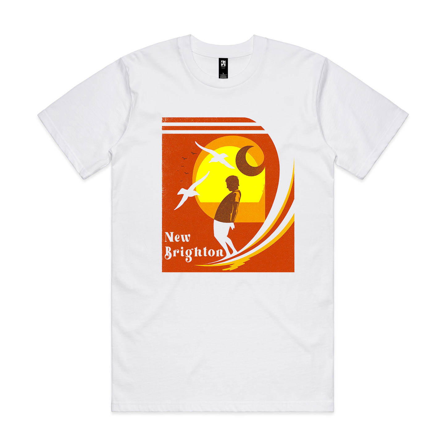 New Brighton - Surf City Tee