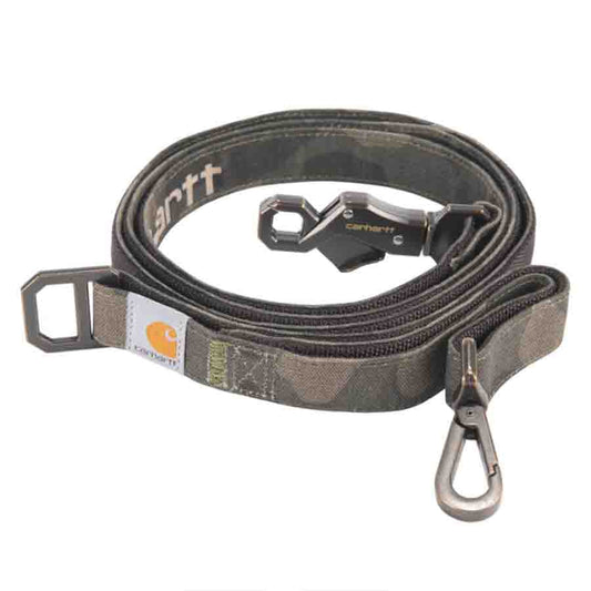 Carhartt DOG JOURNEYMAN Leash - TARMAC GREEN / CAMO